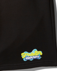 SPONGEBOB KNIT SHORTS (BLACK)