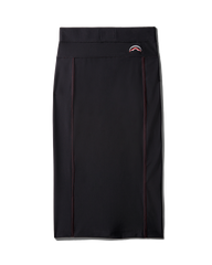 LONGUETTE SKIRT (BLACK)