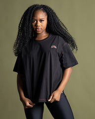 OVER SHARK T-SHIRT (BLACK)