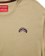 OVER SHARK T-SHIRT (SAND)
