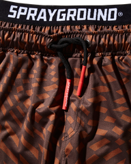 KIDS TRIPPY HENNY SWIM TRUNKS