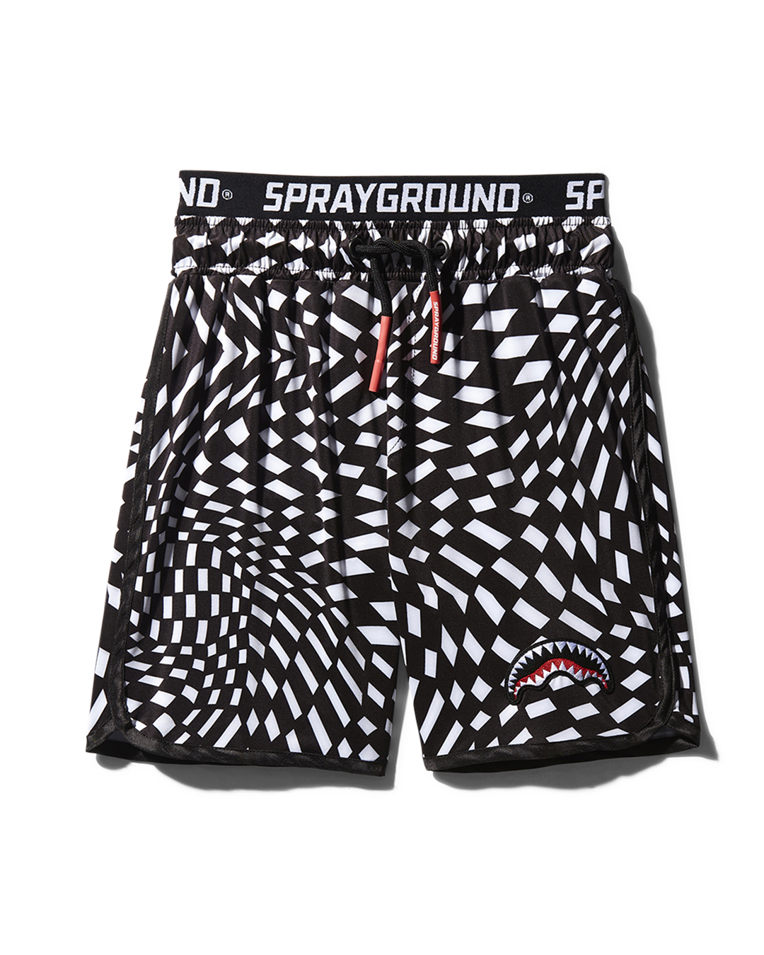 KIDS TRIPPY SWIM TRUNKS
