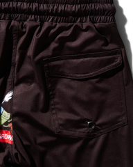 KIDS PATCH ALL-IN SWIM TRUNKS (BLACK)