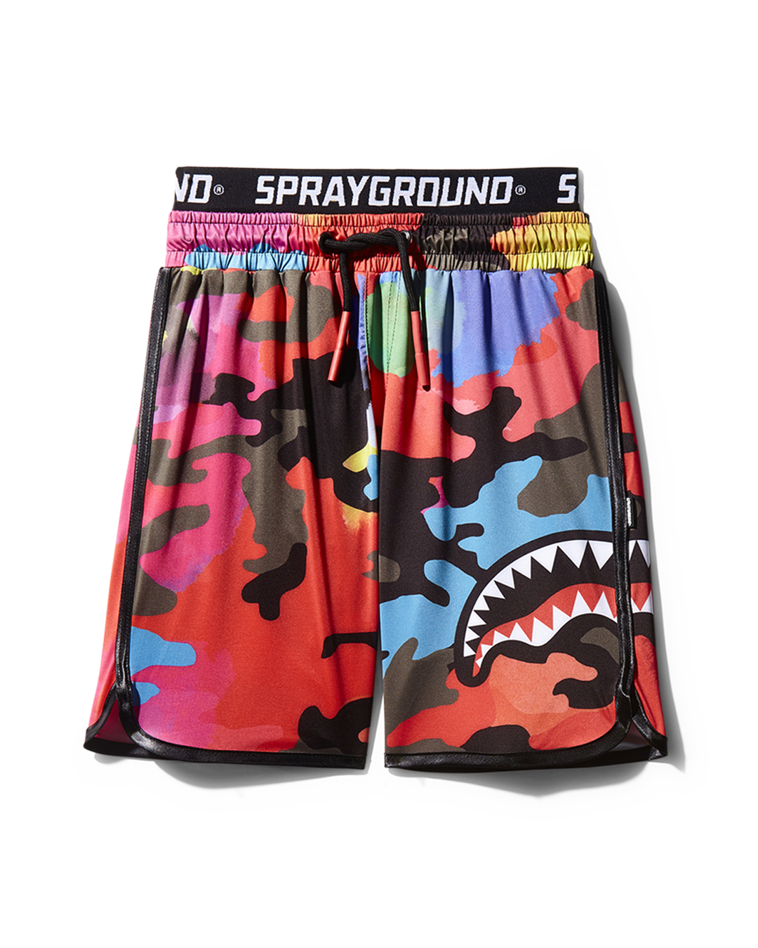 KIDS CAMOBURST SWIM TRUNKS