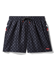 DRIP CHECK SWIM SHORTS