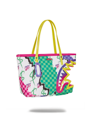 DREAMY TECHNICOLOR TOTE