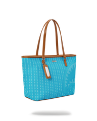 ILLUCHAINS TURQ TOTE