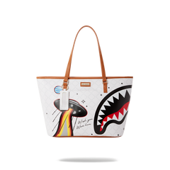 UFO FLYING COLORS TOTE
