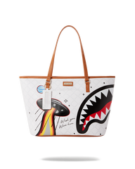 UFO FLYING COLORS TOTE
