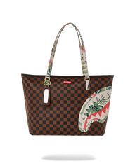SHARKS IN PARIS COASTAL TOTE