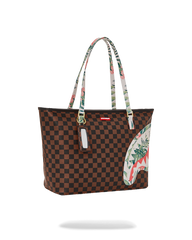 SHARKS IN PARIS COASTAL TOTE