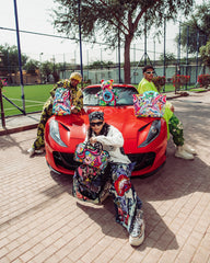 STEADY TRIPPIN BEACH TOTE