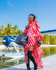 SHARKFINITY STEALTH PILOT TORTUGA TOTE