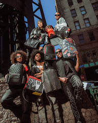 KINGS ROAD LONDON TORTUGA TOTE