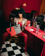 SHARK MILES PER HOUR TOTE