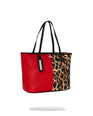 SHARK MILES PER HOUR TOTE