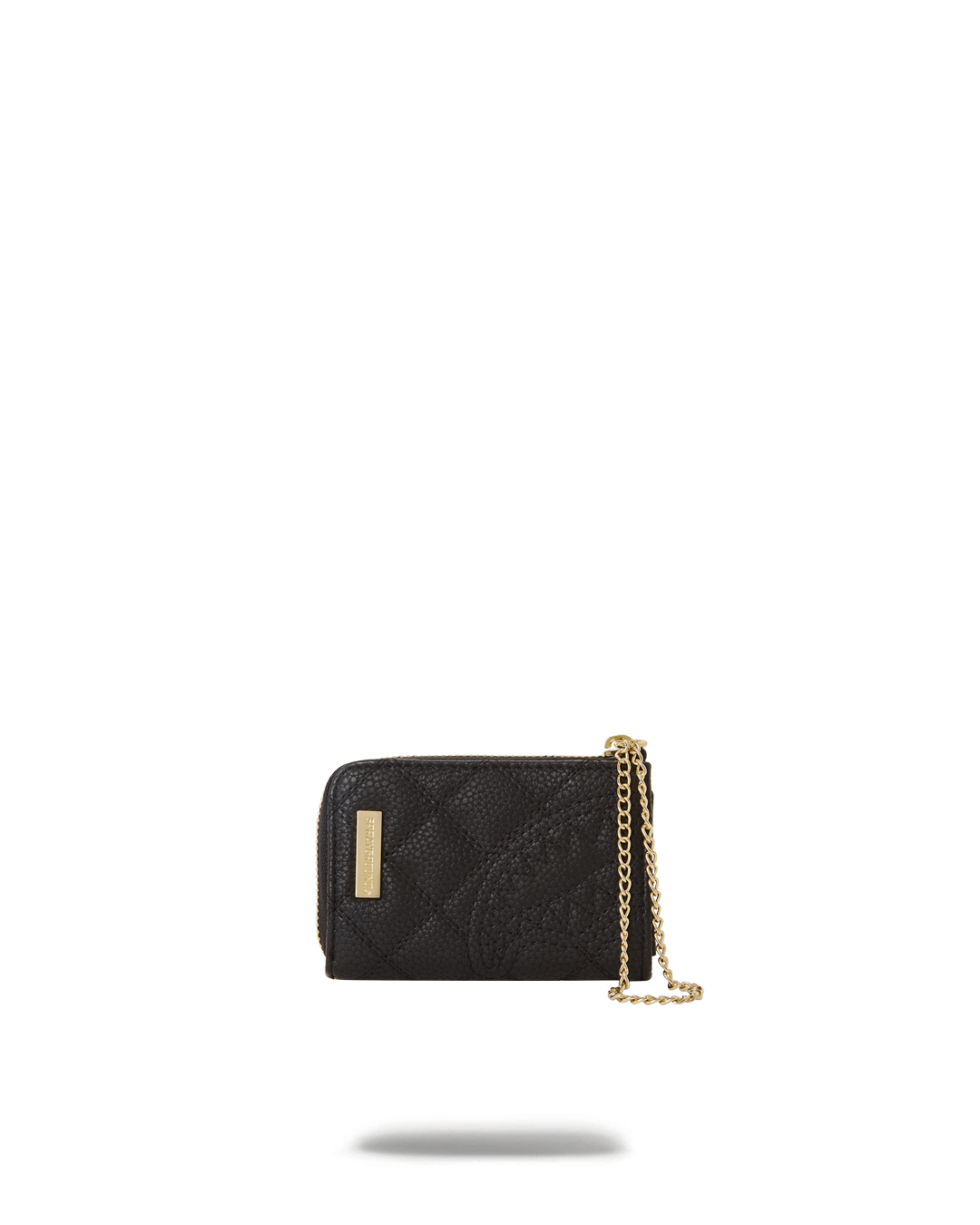 LEVELED UP SPLIT QUILT SHARK WALLET