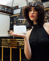 LEVELED UP SPLIT QUILT SHARK WALLET