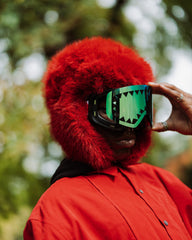 SKY HIGH SEEKERS ARCTIC SKI GOGGLES (3 INTERCHANGEABLE LENSES)