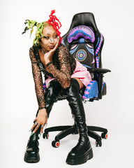 A.I. 12 BROOKLYN & BEYOND - SANDFLOWER COLLAB GAMING CHAIR