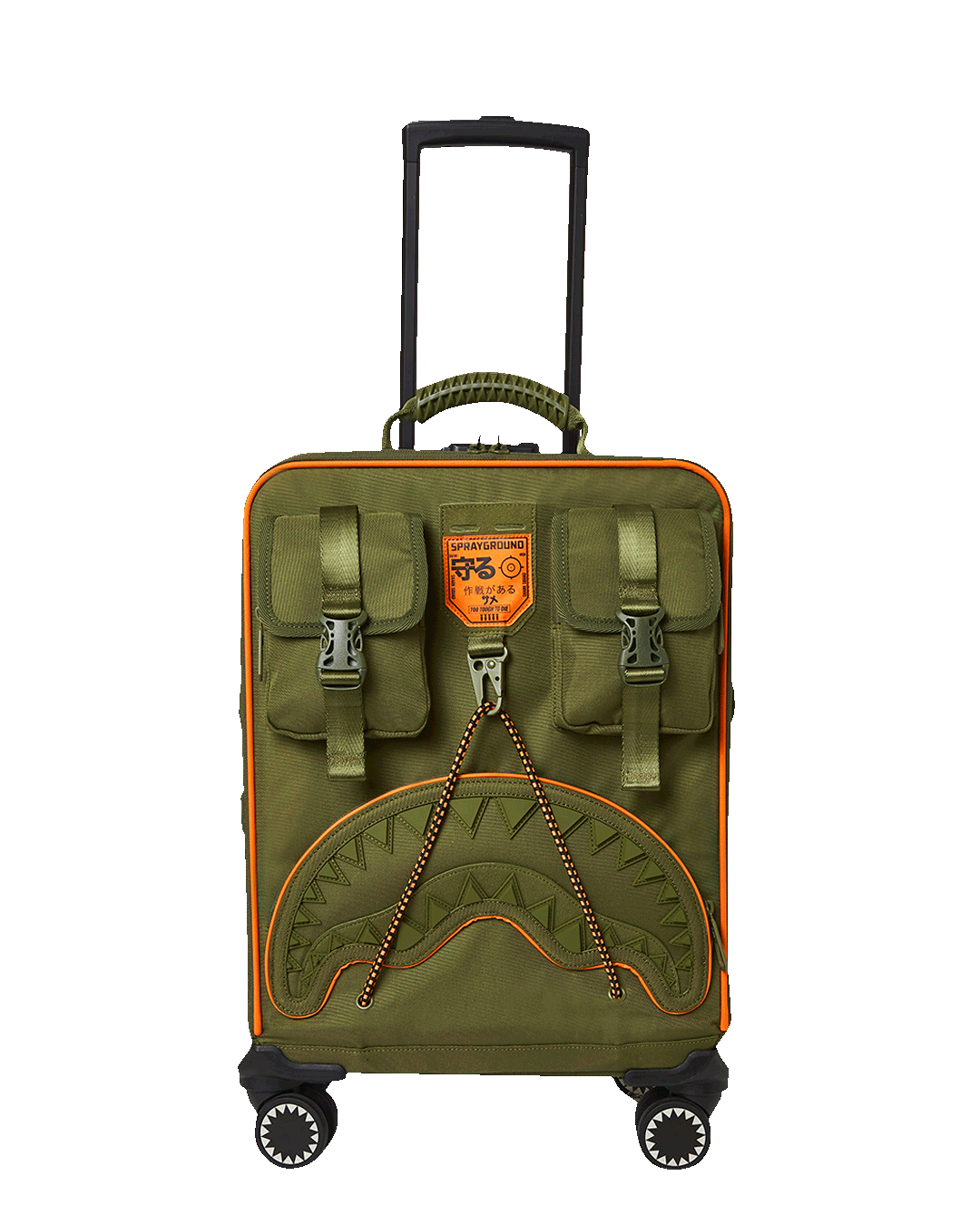 SPECIAL OPS SHARK SQUAD CARRY-ON LUGGAGE