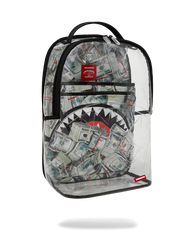 CLEAR BACKPACK - MONEY CHOMP