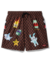LET'S MAKE SOME NOISE SWIM SHORTS