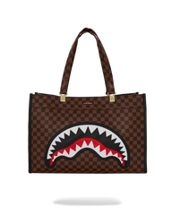 SAWTOOTH SHARKS IN PARIS TORTUGA TOTE