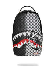 SCRIBBLE DRIBBLE CHECK BACKPACK