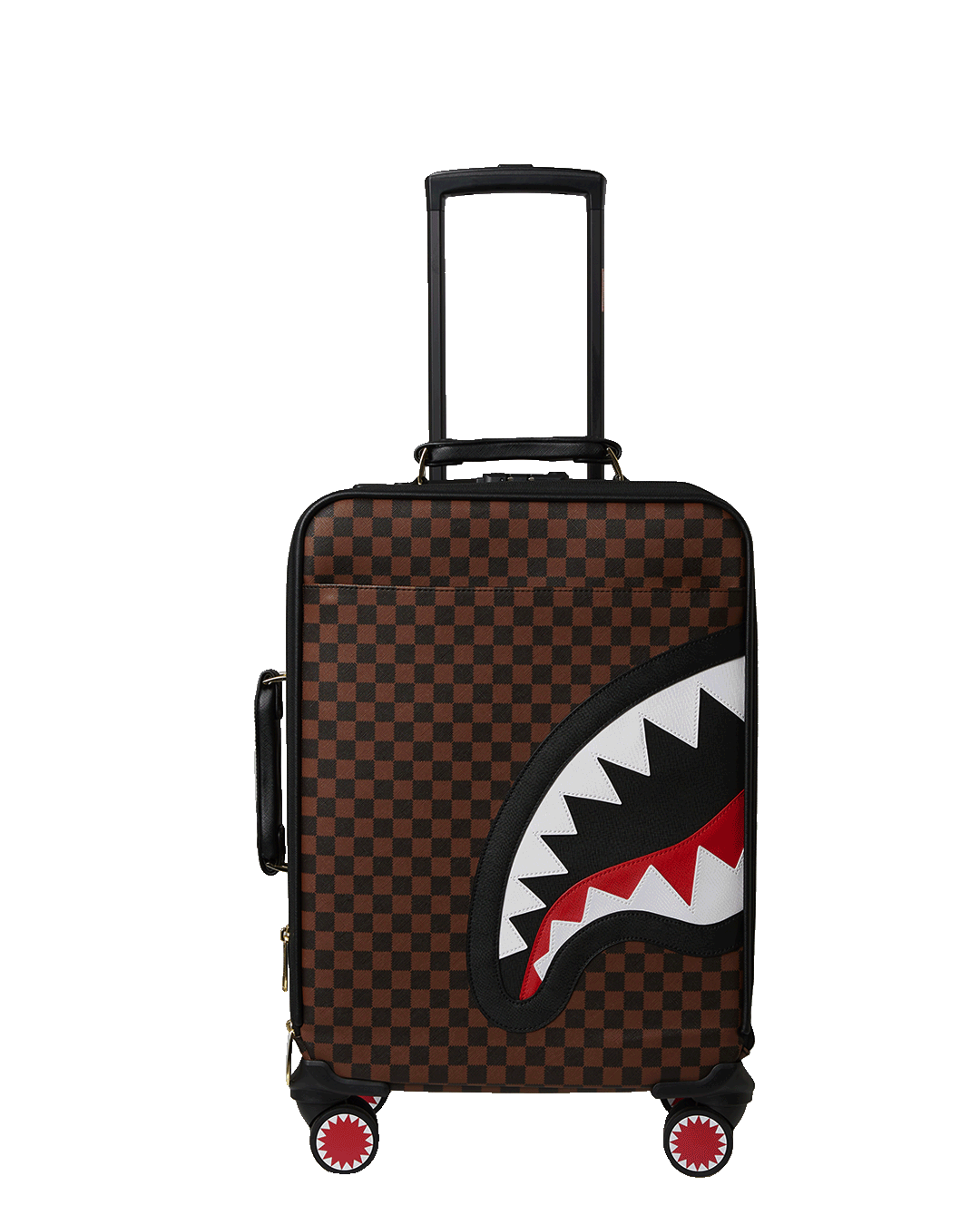 SAWTOOTH SHARKS IN PARIS CARRY-ON LUGGAGE