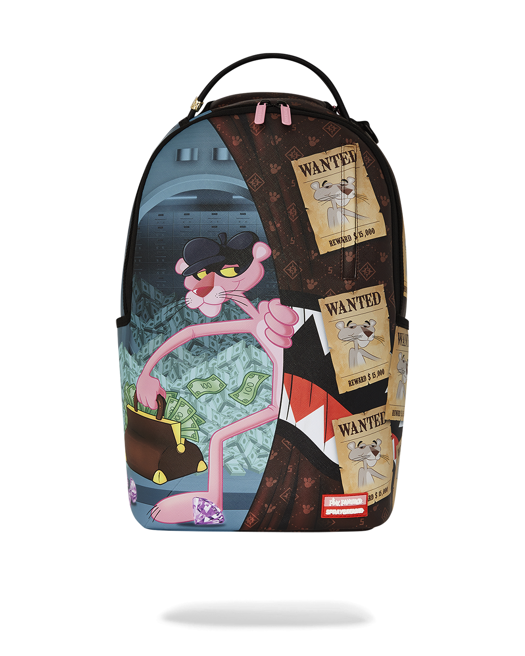 PINK PANTHER HEIST GETAWAY DLXV BACKPACK