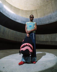 CHOMP AND STOMP DLX COTTON BACKPACK