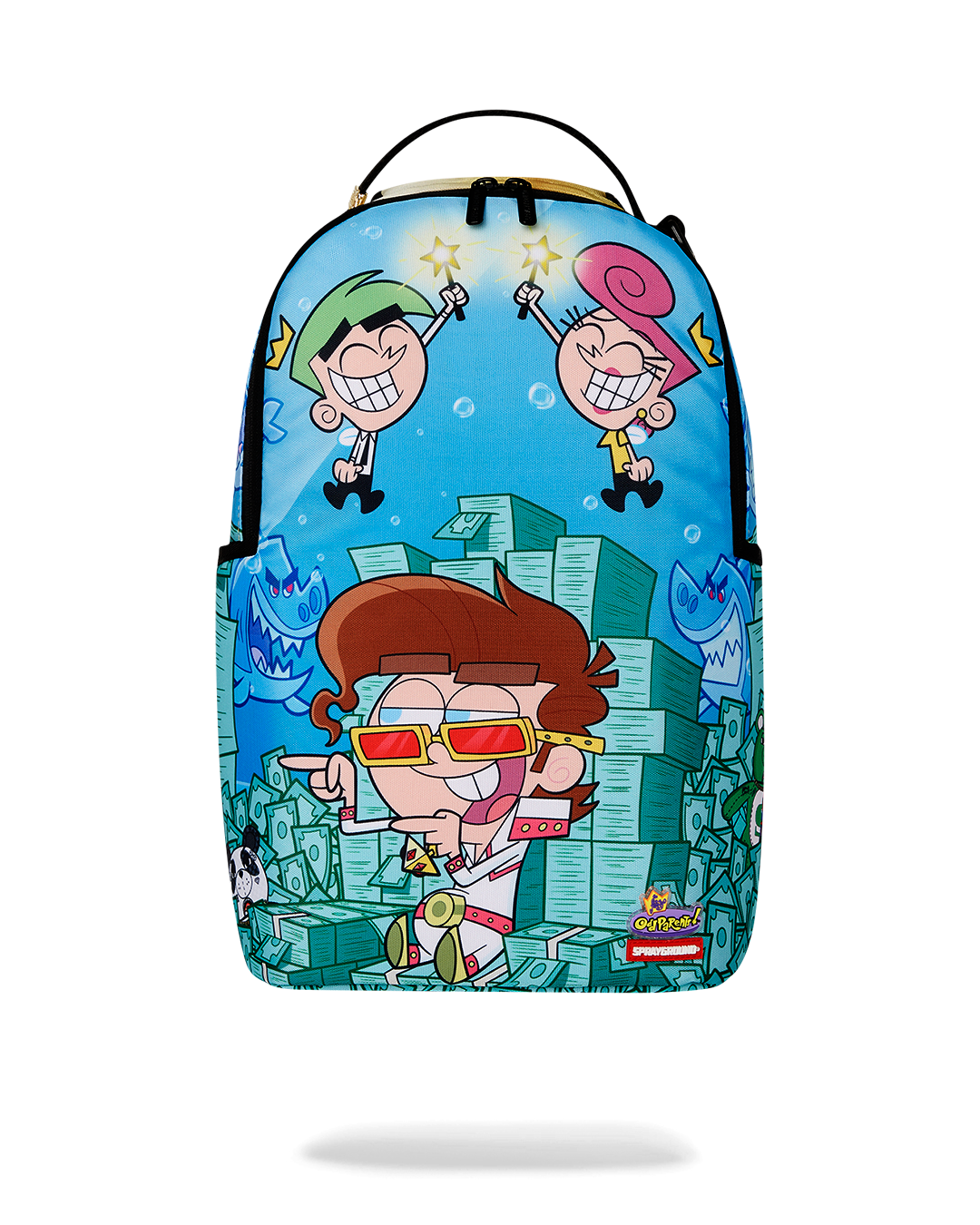 FAIRLY ODD PARENTS: CASH THRONE: TIMMY TAKEOVER DLX BACKPACK