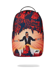 STAN LEE COLLAB BACKPACK - IF YOU CAN'T FIND A HERO, BE ONE