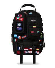 JAMES FIRST CLASS GLOBAL FLAGS SPECIAL OPS CARGO BACKPACK