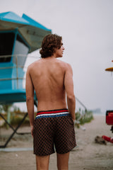 SHARKS IN PARIS GT SWIM SHORTS