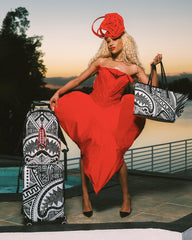 A.I. AFRICAN INTELLIGENCE THE SKYHAWK WING TOTE - SANDFLOWER COLLAB