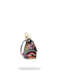 TRIPPIN DAILY BACKPACK KEYCHAIN