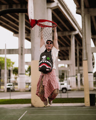 SNOOPY SHARK RICH BACKPACK