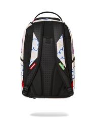 ELMO'S WORLD SHARK SKETCH BACKPACK