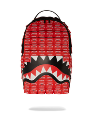 MADE OF WOVEN LABELS SHARK BACKPACK