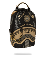 A.I. AFRICAN INTELLIGENCE SHARKS OF THE GOLD OCEAN BACKPACK - SANDFLOWER COLLAB