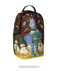FUTURAMA CASH-IN BENDER BACKPACK