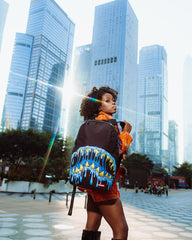 MEGA MELT SHARK BACKPACK