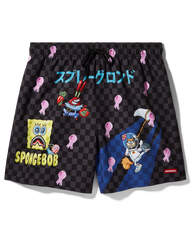 SPONGEBOB TOKYO BUBBLE SWIM SHORTS