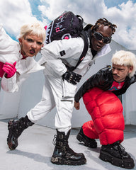 SQUID GAME COLLAB LOGO LOCKUP BACKPACK