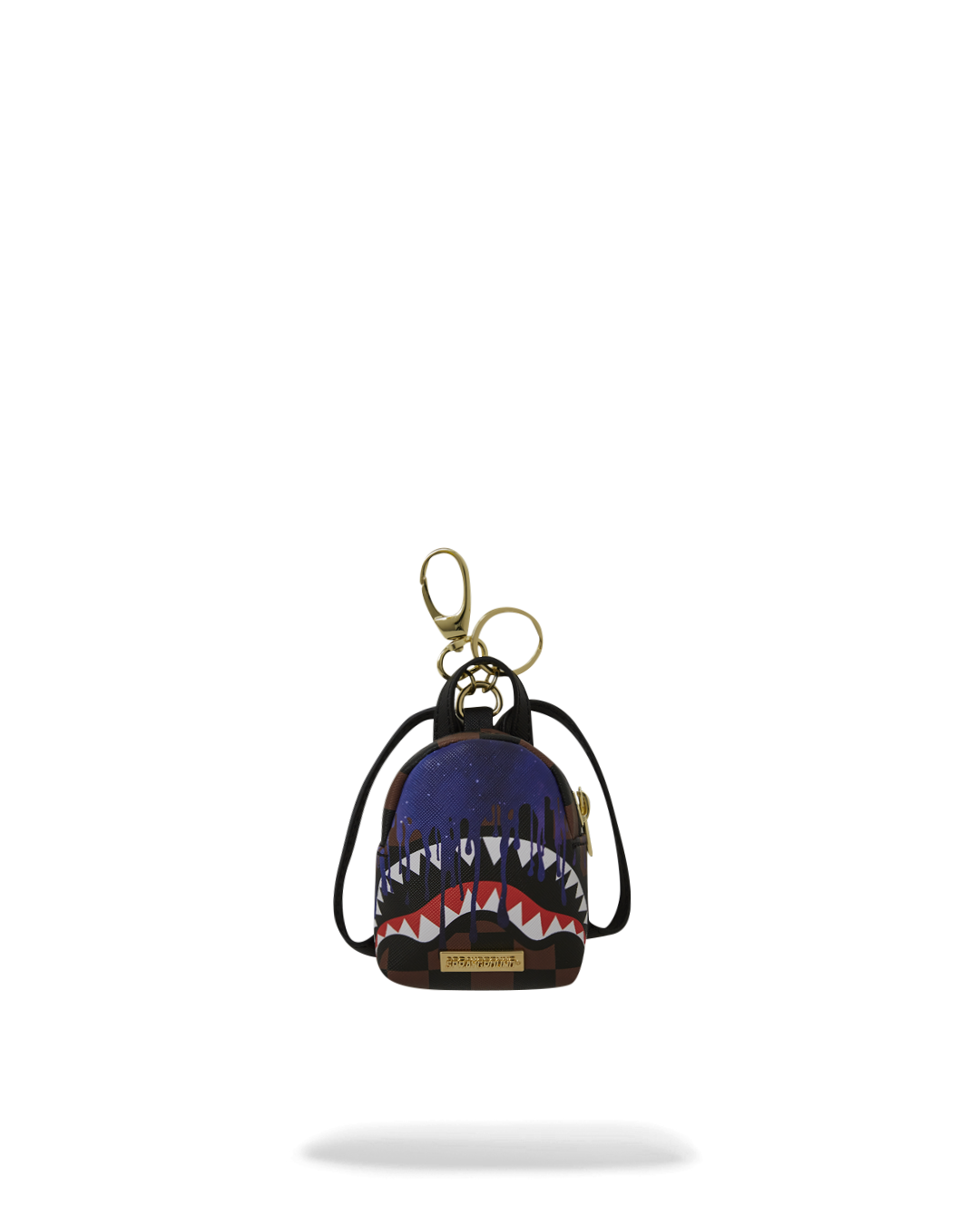 CHAMPION OF THE GALAXY BACKPACK KEYCHAIN