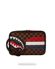SHARKS IN PARIS GT TOILETRY BAG