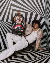 LOONEY TUNES TAZ EAT SHARK BACKPACK