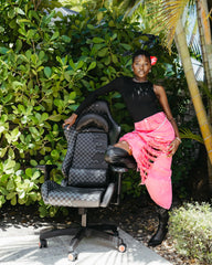 SPEED SHARK SIDE SWIPE GAMING CHAIR